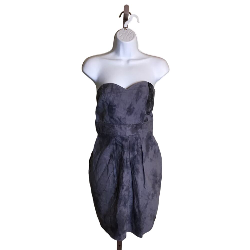 Roxy Women Tie-Dye Strapless Mini Dress Sz. 9 EUC  Festival Sexy Bohemian Trendy